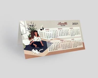 Calendarios de Mesa PVC 2020